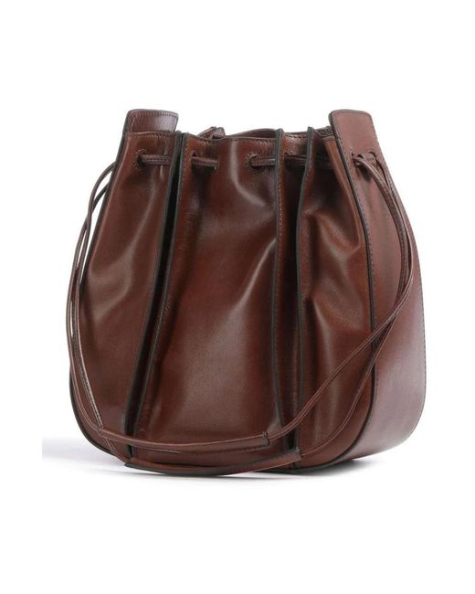 The Bridge Brown Bucket Bags