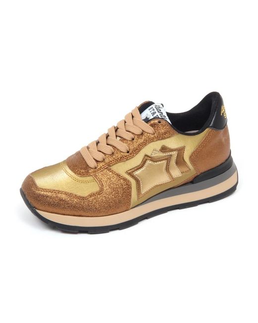 Atlantic Stars Natural Sneakers