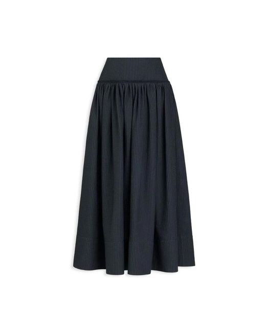 Maxi Skirts Alaïa de color Blue