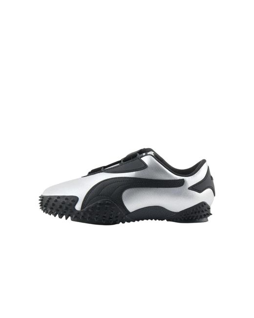 PUMA Fitness ,Veelkleurig ,Leer Mostro Metal in het Metallic voor heren