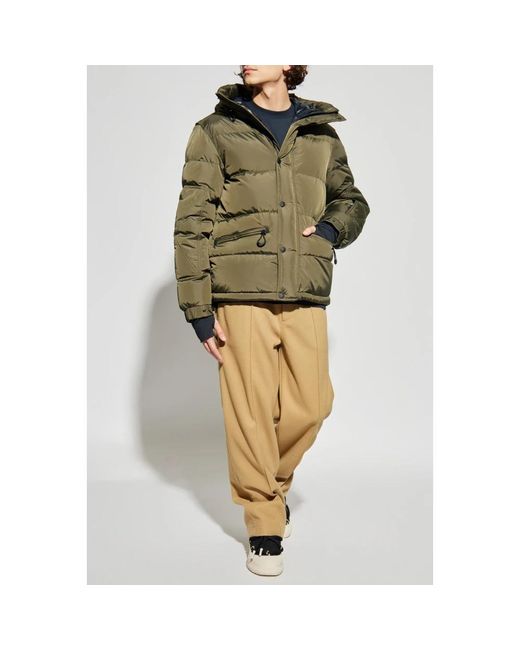 Moncler Jassen ,Groen ,Polyester Kasanka Jacket in het Green voor heren