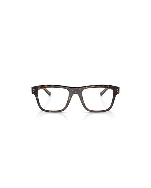 Dolce & Gabbana Brown Glasses for men