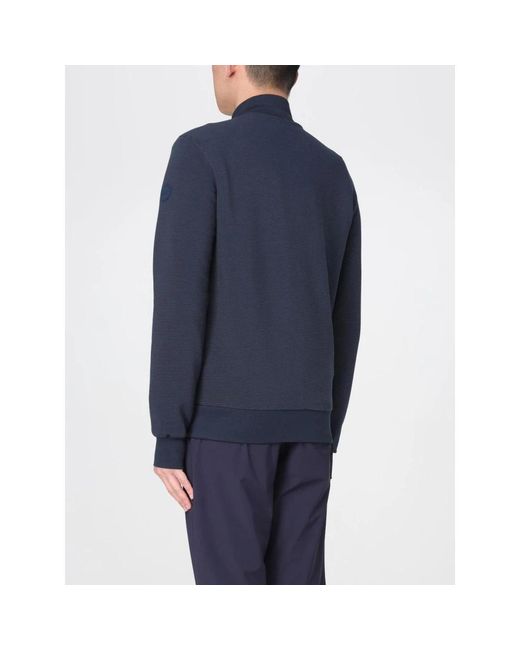 Colmar Blue Zip-Throughs for men