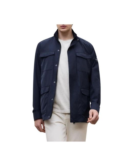 Ecoalf Blue Light Jackets for men