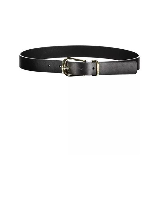 Accessories > belts Tommy Hilfiger en coloris Black