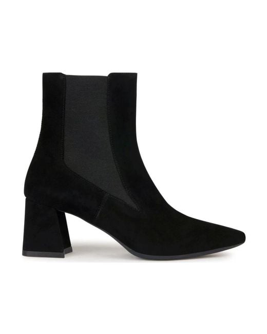Geox Black Ankle Boots