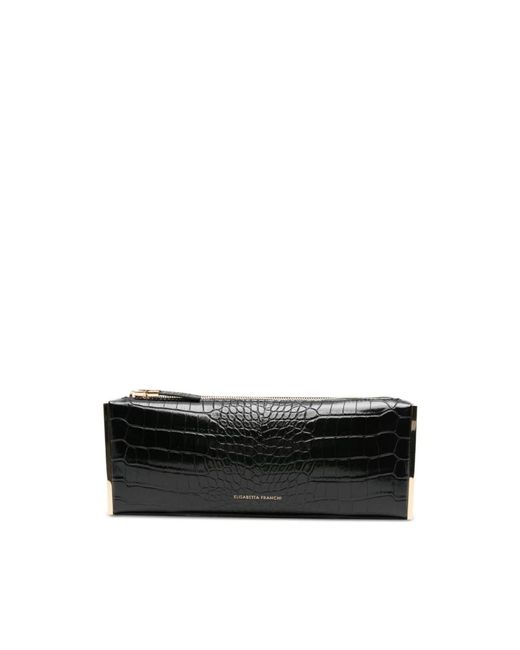 Clutches di Elisabetta Franchi in Black