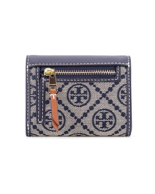 Tory Burch Blue Wallets & Cardholders