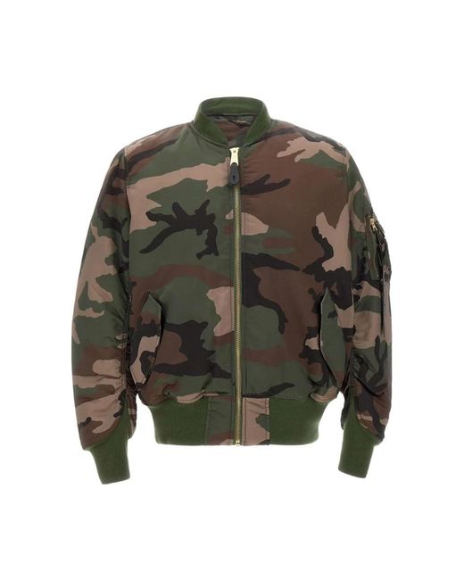 Bomber Jackets Alpha Industries de hombre de color Green