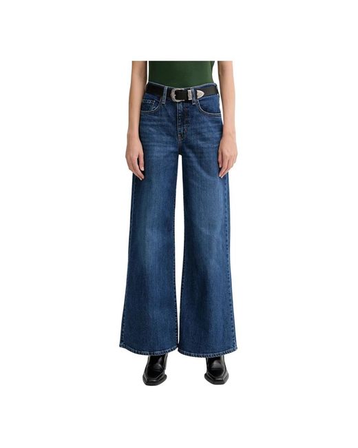 Levi's Wide Jeans in het Blue