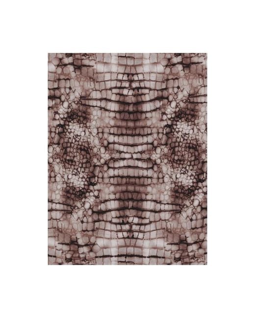 Elisabetta Franchi Metallic Silk Scarves