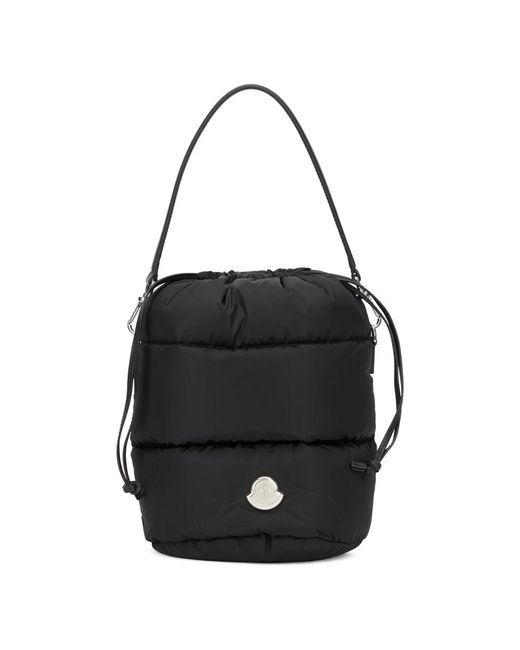 Moncler Black Bucket Bags