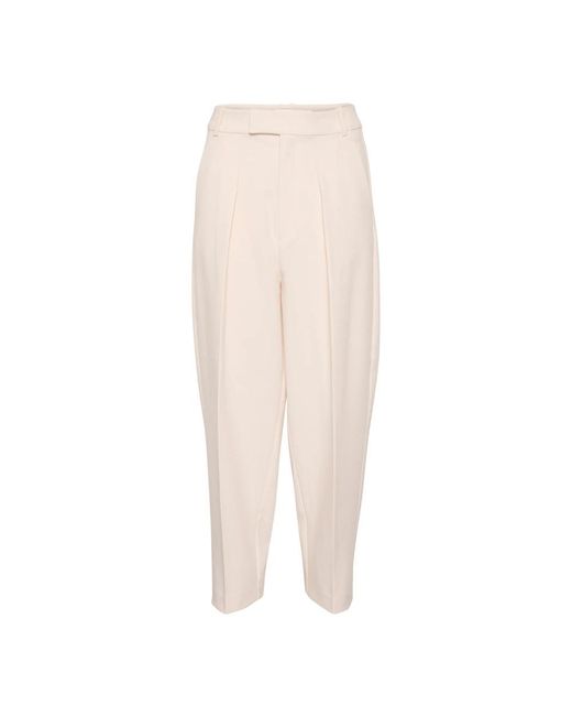 Inwear Natural Cropped Trousers