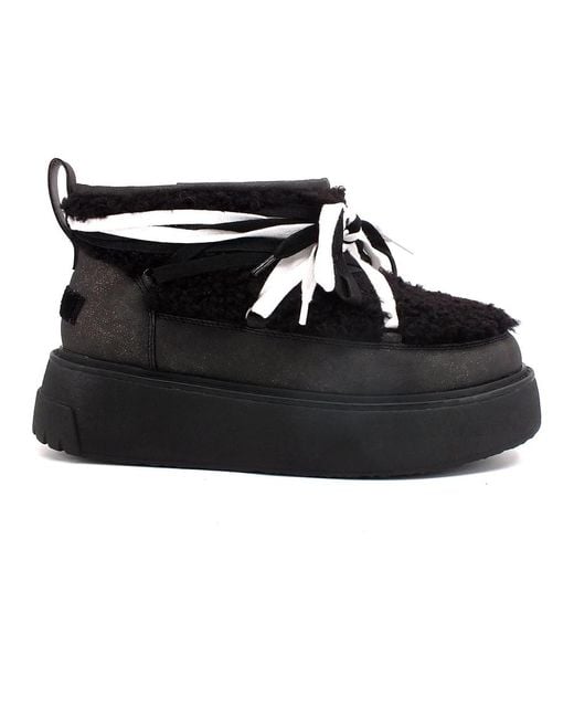 Colors Of California Black Winter Boots