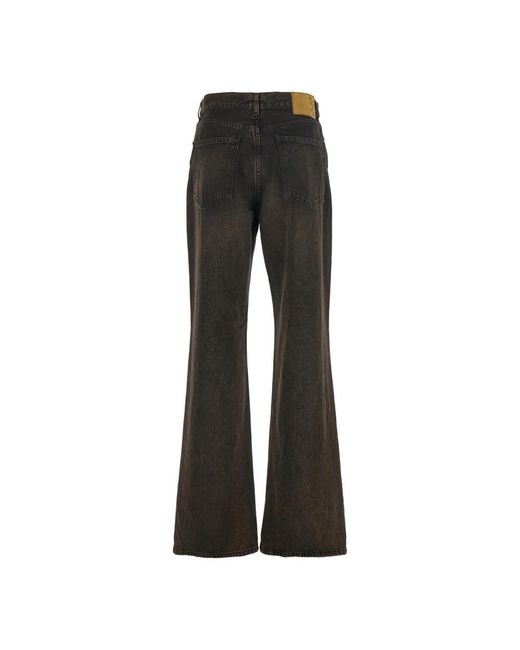 Haikure Gray Bootcut Jeans