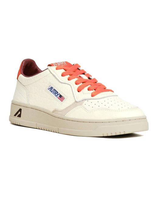 Autry White Sneakers for men