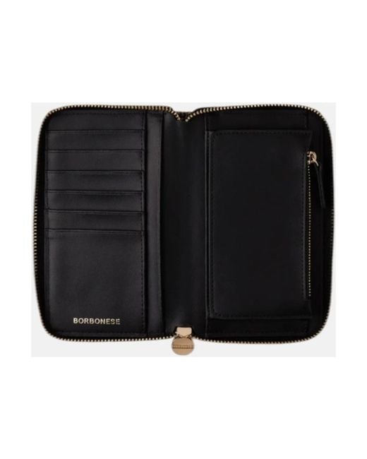 Wallets & Cardholders di Borbonese in Brown