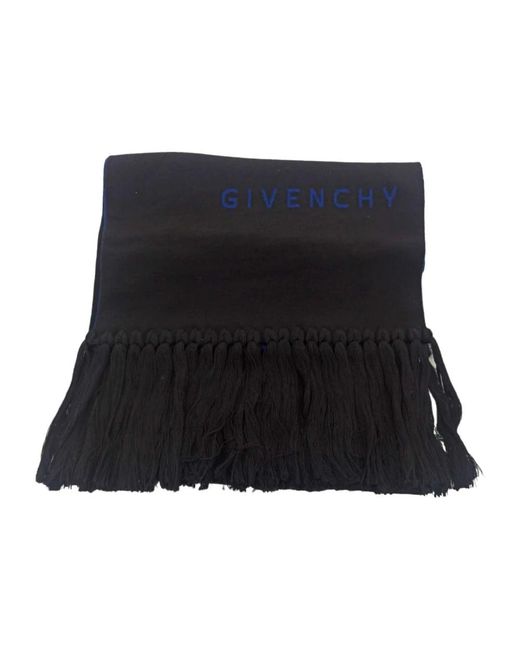 Givenchy Black Stilvoller Schal