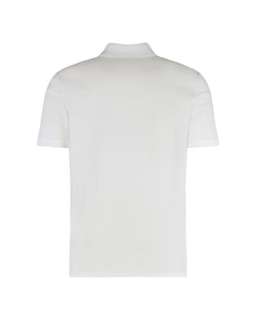 Givenchy Front Pocket Polo in White für Herren