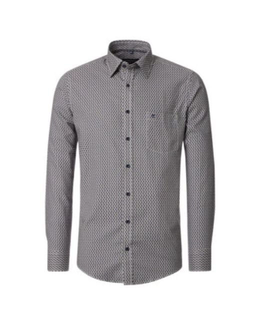 CASA MODA Herren Freizeithemd in Gray für Herren