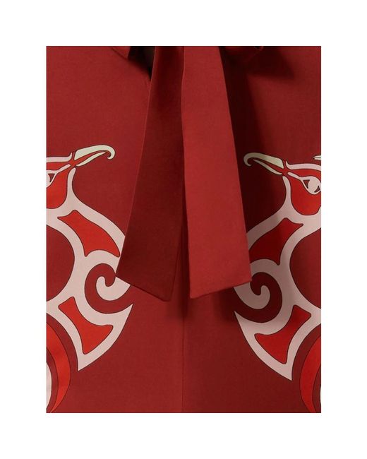 Maxi Dresses LaDoubleJ de color Red