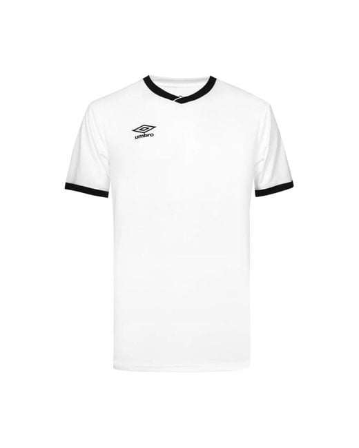 T-Shirts Umbro de hombre de color White