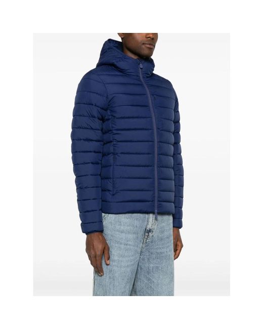 Winter Jackets Save The Duck de hombre de color Blue