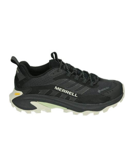 Merrell Schoenen ,Zwart ,Sportieve Lage Schoenen Zwart in het Black