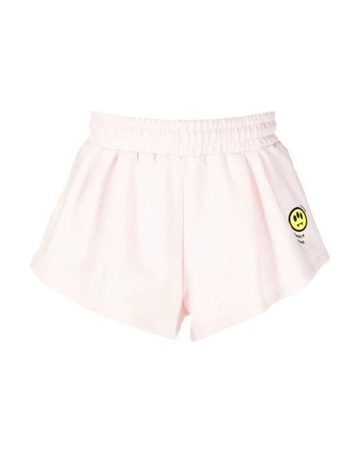 Shorts cortos Barrow de color Pink