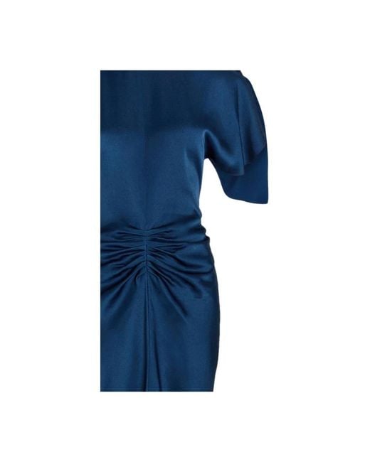 Victoria Beckham Blue Dresses