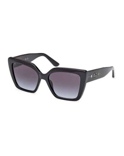 Guess Black Stilvolle sonnenbrille in blau
