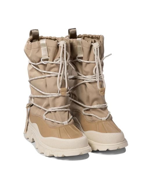 Ugg Natural Metropeak stoffstiefel
