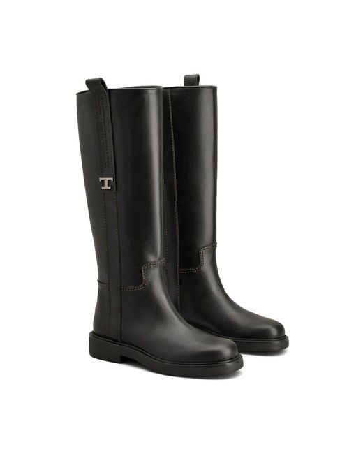High Boots di Tod's in Black