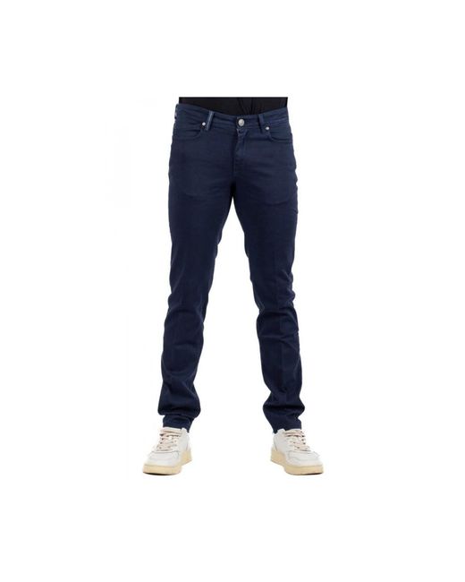 Re-hash Denim Jeans in het Blue voor heren