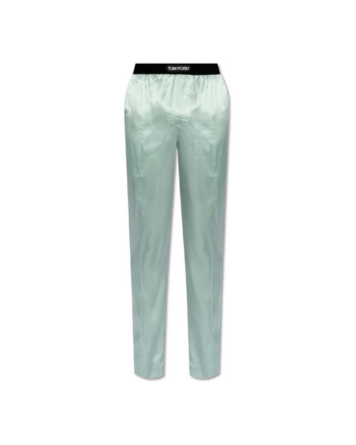 Pantaloni da pigiama di Tom Ford in Green da Uomo