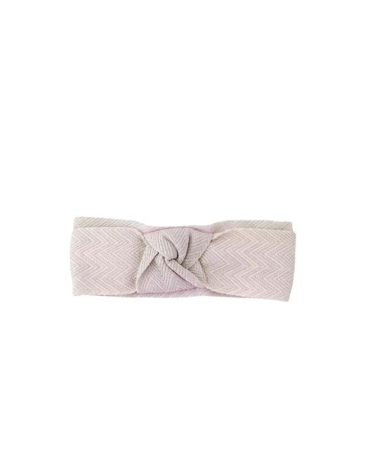 Missoni Headbands in het Pink