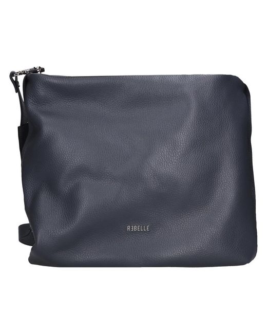 Rebelle Blue Shoulder Bags