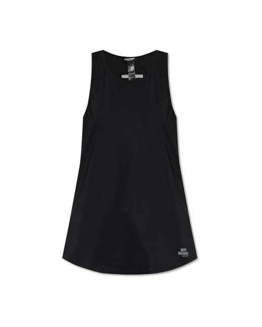 DSquared² Black Top aus der unterwäschekollektion