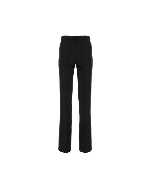 Philosophy Di Lorenzo Serafini Black Wide Trousers