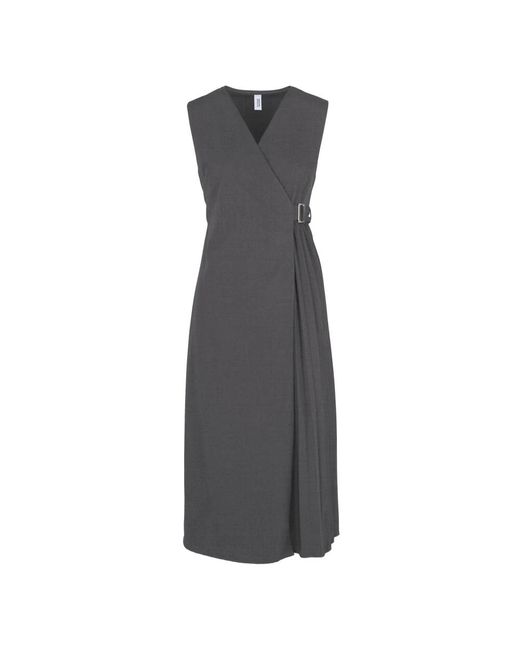 Wrap Dresses Bomboogie de color Gray