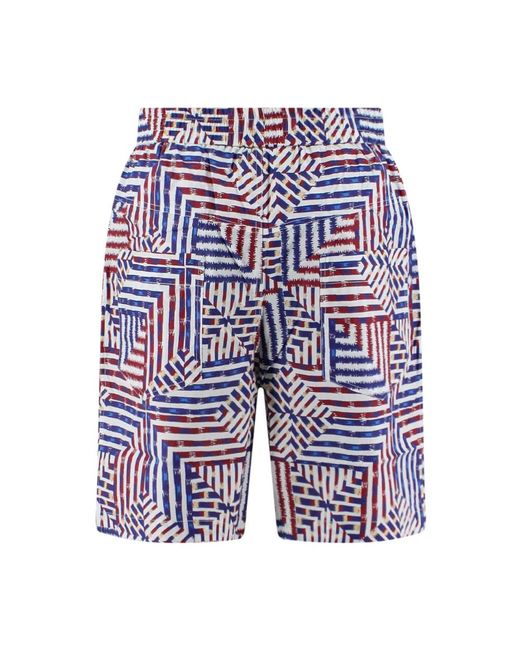 Isabel Marant Blue Casual Shorts for men