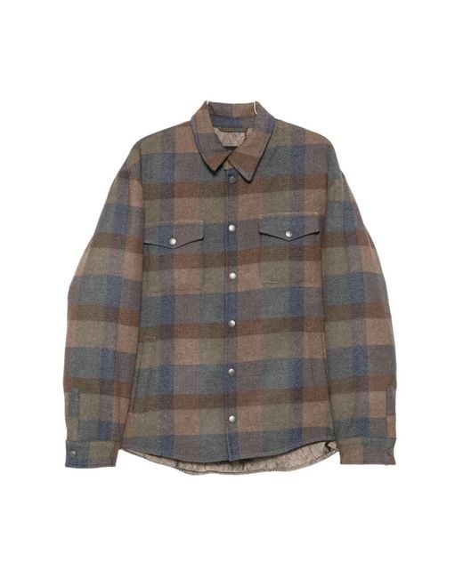 Etro Light Jassen in het Gray voor heren