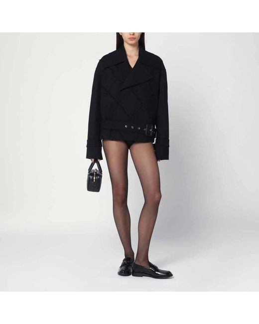 NAMACHEKO Belted Jacket in het Black