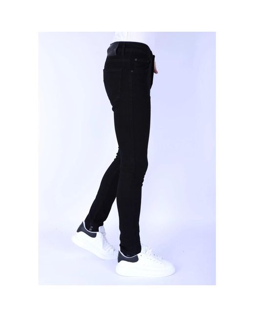 Local Fanatic Stylische jeans slim-fit mit stretch -1091 in Blue für Herren
