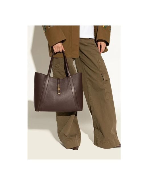 Furla Brown Tote Bags