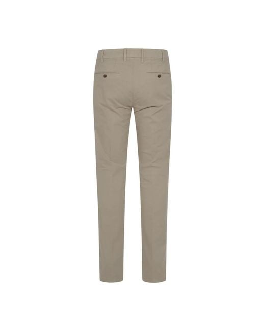 Canali Gray Chinos for men