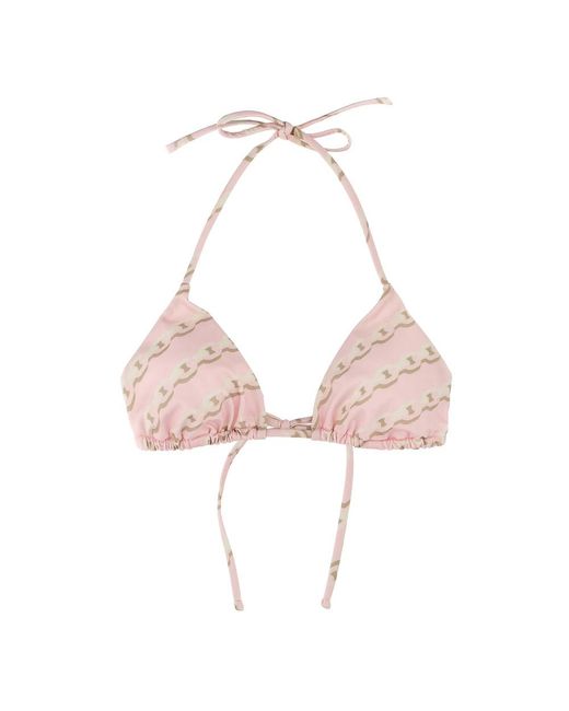 Versace Pink Bikinis