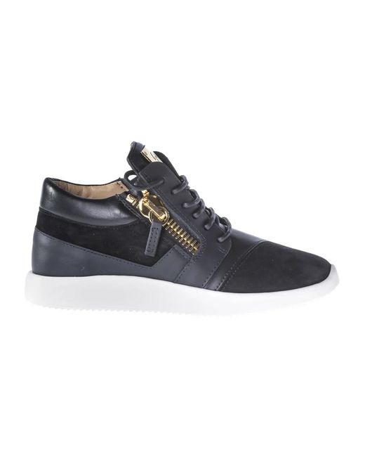 Giuseppe Zanotti Blue Sneakers