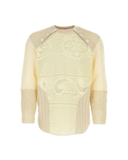 MARINE SERRE Lässiges Hemd in Yellow für Herren