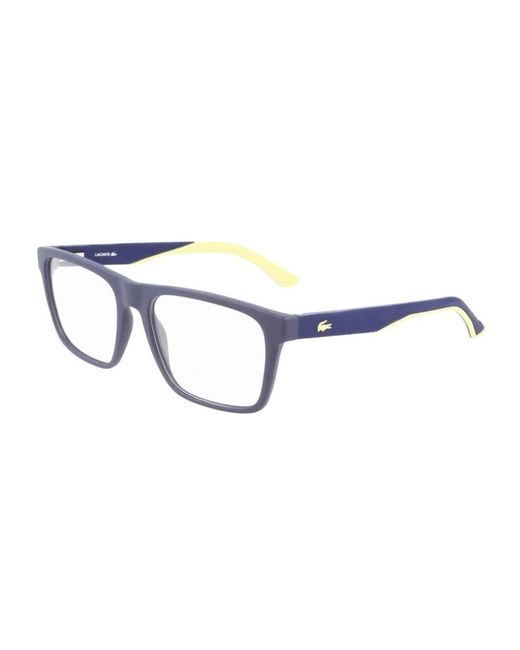 Glasses di Lacoste in Blue